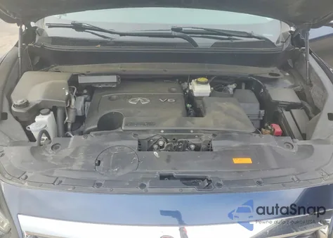 2016 Infiniti Qx60 из США, поврежденный, VIN 5N1AL0MM9GC509355